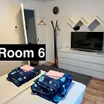 Quarto em Acomodações Particulares Center, 2nd Floor, Private Rooms, With Kitchen Mäntyharju