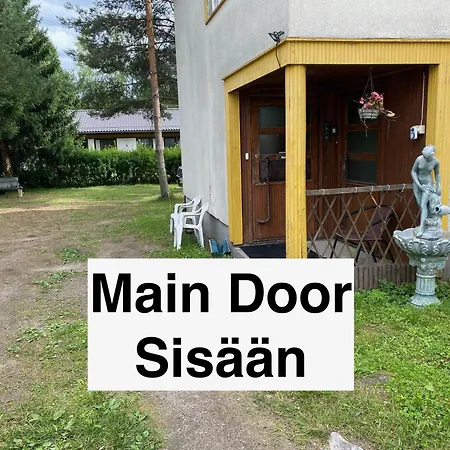 Center, 2nd Floor, Private Rooms, With Kitchen Mäntyharju