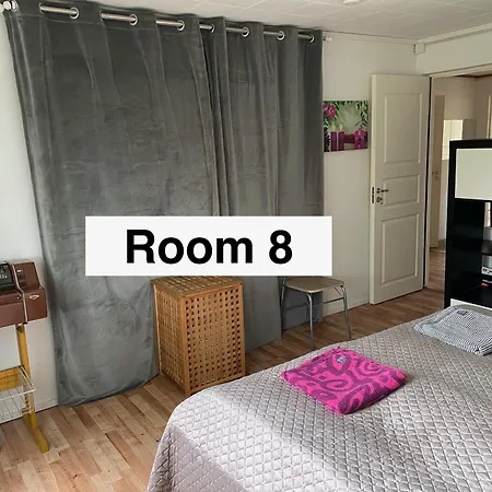 Center, 2nd Floor, Private Rooms, With Kitchen Habitación en casa particular Mäntyharju