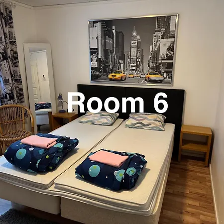 Center, 2nd Floor, Private Rooms, With Kitchen * Mäntyharju