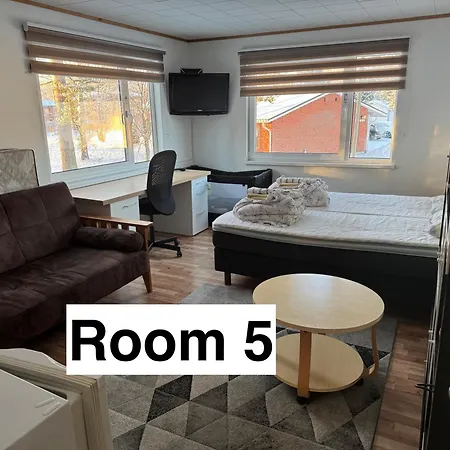 Center, 2nd Floor, Private Rooms, With Kitchen * Mäntyharju