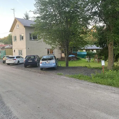 Ubytování v soukromí Keskus, Yksityishuoneita, Keittioellae *