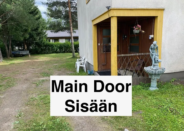 Center, 2nd Floor, Private Rooms, With Kitchen Mäntyharju