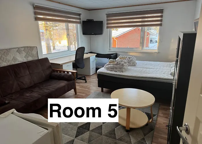 Center, 2nd Floor, Private Rooms, With Kitchen * Mäntyharju