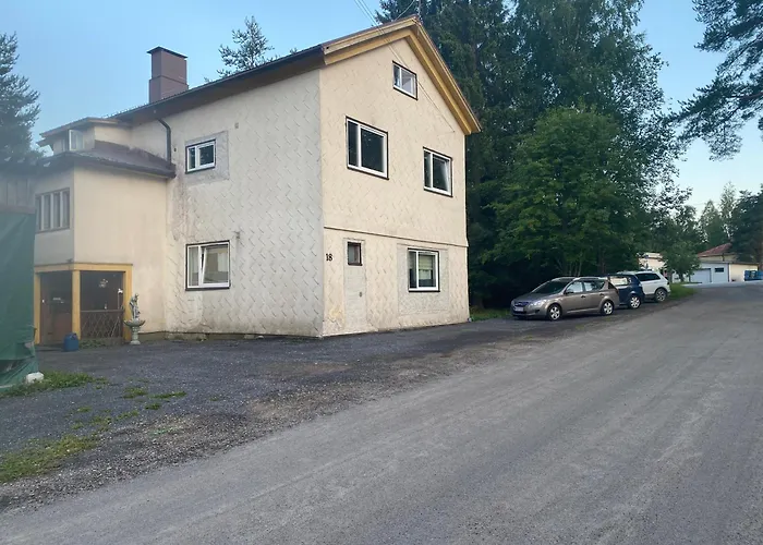 Center, 2nd Floor, Private Rooms, With Kitchen Mäntyharju