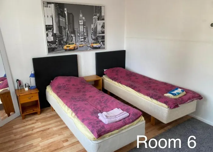 Center, 2nd Floor, Private Rooms, With Kitchen *